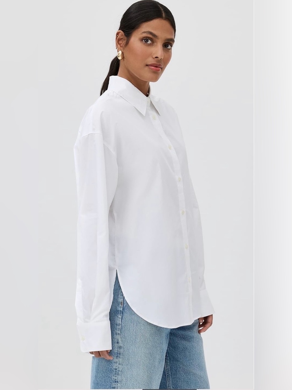 SOLD OUT NYC - THE EVERYTHING SHIRT IN WHITE